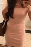 I wore this dress to a wedding and it looked beautiful. The quality was great and it was comfortable. - Vasti G.