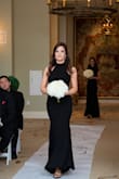 I purchased these dresses for my black tie wedding and my bridesmaids looked stunning in them! Each of them said that they were super comfortable throughout the night and easy to dance in. The only comment that is important to note is that if you do have a bigger chest, you will need garment tape to keep the sides in place. - Nichole D.