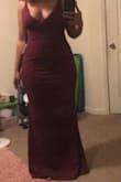 Super duper cute and very nice thick material. Also has no stretch in it so it fits curves nicely. - Nailah W.
