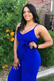 Loved it! It's a little tight in the crotch area but I loved the fit and it doesn't show sweat marks! Wore it to an outside wedding and thought for sure I would have some sweat marks on the butt and nothing! - Daneeque C.