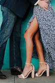 I bought these for wedding related festivities (showers, Bach party, pics) and our engagement photos. They are so cute and the endured me walking through downtown for hours. Not only did they stay in shape but my feet weren't hurting. Great quality for the price! - Eneyda G.