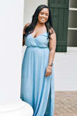Love this dress!! And after posting on social media, I got private messages requesting where I got it from!! - Candace M.