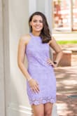 Love this dress! I bought a medium & it fits great. True to size. - Alazia W.