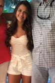 This top really makes you feel girly, I love it fit me perfectly! - Shayla H.