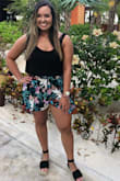 These shorts were perfect for my vacation in Mexico! They look just like the picture and fit true to size! - Holli H.