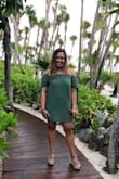 The dress fit me so well! Many dresses are long me since I'm short, but this dress hit me in the perfect spot. So glad I purchased this dress! - Holli H.