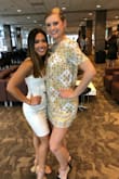 Super cute and comfortable. I got a lot of compliments! It was a little short so I wore spandex under it just in case! - Elisabeth O.
