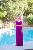 I love the color, the quality and the way it fits. - Rosalina S.