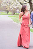 Purchased this dress for my engagement photos. I love the color, the detail at the back, and how flowy this dress is! - Amy P.