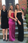 I have never really gone with formal when I attend the Scholarship Gala. This year I ordered ahead and was ready to go! I felt beautiful that evening. So many compliments. Simple and elegant. Loved the bow in the back as well. I ordered the large, and it was a bit big. The bow made it easy to tie it tighter, adjust the fit. The fabric is amazing and made for a comfortable evening as well! - Laurel C.