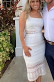 This skirt fit like a glove!!!!!! If you are curvy like I am be prepared to fall in love with this skirt. - Jennifer O.