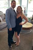 I received so many compliments! I felt great in this dress, very fitting, formal, and sexy. I kind of want other colors!!!! - April R.