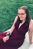 I wore this dress for prom and absolutely loved it!! It was super comfortable, fit really well, and had tons of different ways you could wear it! - Navy L.