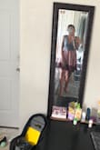 I'm really small on top, but I have big hips and a pretty big butt too. I usually struggle to find dresses that fit and are comfy, but this one is amazing! I got a medium! - Cassidie M.