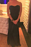 I just have that word to describe this dress. It fits perfect, it is comfortable, elegant and simply beautiful! - LILIANA M.