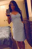I absolutely love this dress! It fits perfectly. I did shorten it. I can't wait to wear this for vacation. - Nicole B.