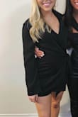 Loveeee this. Wore it last weekend to a friend's birthday and received so many compliments. Very comfortable material. Definitely something you can wear more then once too. - Nicole J.