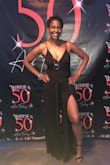 This right here is the truth. I wore it to my cousin's 50th birthday celebration and was stunning in it. It fit really good, I received a lot of compliments. - Dana R.