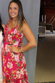 Very cute dress and very comfortable, wore it to a wedding shower. - Andrea A.