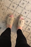 I got 2 pairs of these- the natural and the pink- and I'm so glad I did! They are SO comfortable and are absolutely adorable! - Caitlin S.