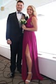I loved this dress for prom! It was so simple which made it even cuter ! - Jenna G.