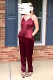 Other than it being a little baggy, this was perfect for a casual prom look! So comfortable and although I'm a little short, wearing some heels made it the right length, so it wasn't an issue. - Peyton L.