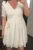 A bit big! Returned- a medium would be better. Good quality and not see through. - Nicolette M.