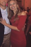 From all of the photos, I figured I would order a small since that what everyone else my range was wearing in the reviews. In my case, the dress was way too long and was big in the chest area. I ordered an XS and it fit perfectly! - Allison S.