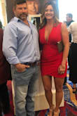 Wore this dress to the ACM awards in Las Vegas. Got so many compliments. - Shonda C.
