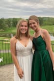 I wore this for prom and loved it! I didn't wear a bra and it could've been a little tighter in the bust but it was so comfortable! - Rachel M.
