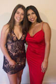 I loved this dress, I wore it for my sorority formal and I felt so confident! the only reason I knocked down a star was because the waist area was straight forward looking, not flattering to it so I decided to use a safety pin and it made the dress x10000 times better looking! - Franque A.