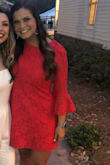 I love this dress! It's super flattering and very comfy. The color is amazing! - Jessie M.