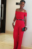 Purchase for a wedding, it looked great and was very comfortable. Received many compliments on my outfit. - Janice R.