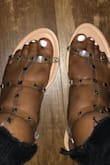 These were cute. Ran a little big but were too tight around my fat feet. =( - Surayah K.