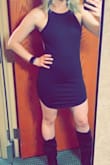 Wore this out for a bachelorette with a black skirt! Love the fit. I have nothing negative to say about it. - Taylor B.