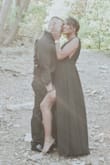 This dress was everything, absolutely stunning! It fits true to size & I loved it. I wore the dress for my 1 year wedding anniversary pictures. If you're looking for an elegant classy look this is your dress!! - Vanessa L.