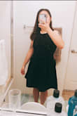 This dress fits so well and has a really nice texture! Great quality! :) - Madeline J.