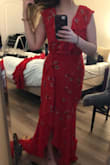 A bit long on me, but I expected that. Still love this dress! - Caitlin D.