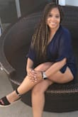 Light weight romper, great for hot weather. My only small complaint would be, I had to wear a tank top underneath otherwise my bra would show or be very very low cut. - Tiffany