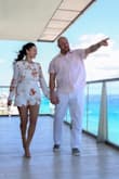 This romper fit me so beautifully. I wore it for my 30th birthday in Cancun. I received endless compliments. It's cute & sexy. It's light weight. I loved it! - Stephanie R.