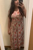 I love how this dress fits! I can't wait so wear it this summer! - Larissa E.