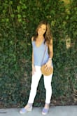 I love this top! I do wish the straps were adjustable as it was a little loose and low cut. It's cute and perfect for the summer! - Ashlyn H.