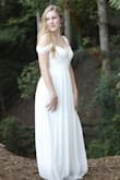 This dress was perfect. I agonized over wedding dress shopping as I did not want to spend much, but I also wanted something special for the day. This dress was beautiful & fit perfectly. You can't go wrong with this dress for a special occasion. - Jennifer C.