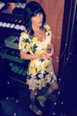 This wrap dress is the cutest thing I've added to my spring wardrobe. Very nice quality & drape. The fabric is the perfect weight. Chest is a bit gaping but you can easily pin or wear a cute cami or bralette underneath it. Wore it to a wine tasting event & I got so many compliments. You could dress it down with a denim vest or jacket & flip flops or easily wear it to a spring wedding or shower. - ANDREA A.