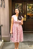 I love this dress. I wore it in a wedding and absolutely loved! Definitely will be used again. The only thing that I will recommend is the chest size is a little big on that area. I needed to adjust but everything else is great. - Mabel W.