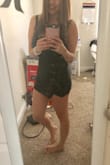 I love everything about this skirt. It's comfortable and sooo cute! It does run a little small so I recommend sizing up. - Melissa M.