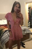 I love this romper!! It is so soft and fits perfectly. Exactly what I wanted! - Natalie G.