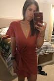 The color and style are what made me buy this dress, but the fit and feel made me fall in love. So happy with this dress! - Natalie G.