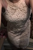 It's fits perfectly and I love the color and the lace material. - Ashley L.
