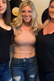 This shirt fits like a glove and is perfect for summer. - Ashley B.